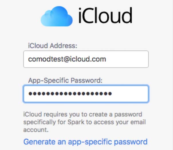 iCloudのメールパスワードを解読する